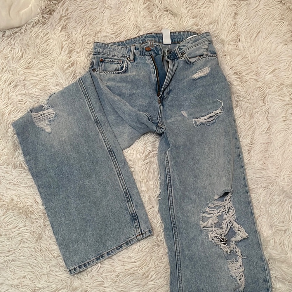 Ripped Boyfriend jeans